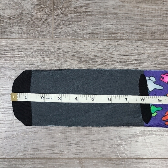 Two Pairs of Unisex Knee High Among Us Novelty Socks One Size - Picture 15 of 16